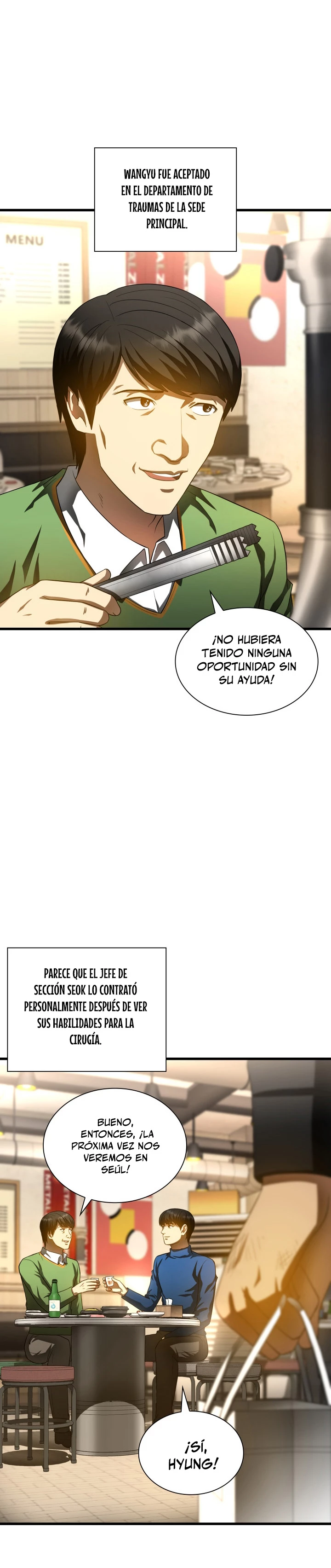 El cirujano perfecto > Capitulo 65 > Page 221