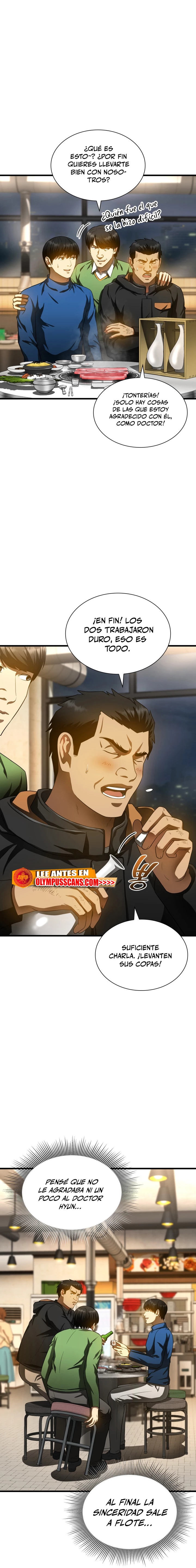 El cirujano perfecto > Capitulo 65 > Page 261