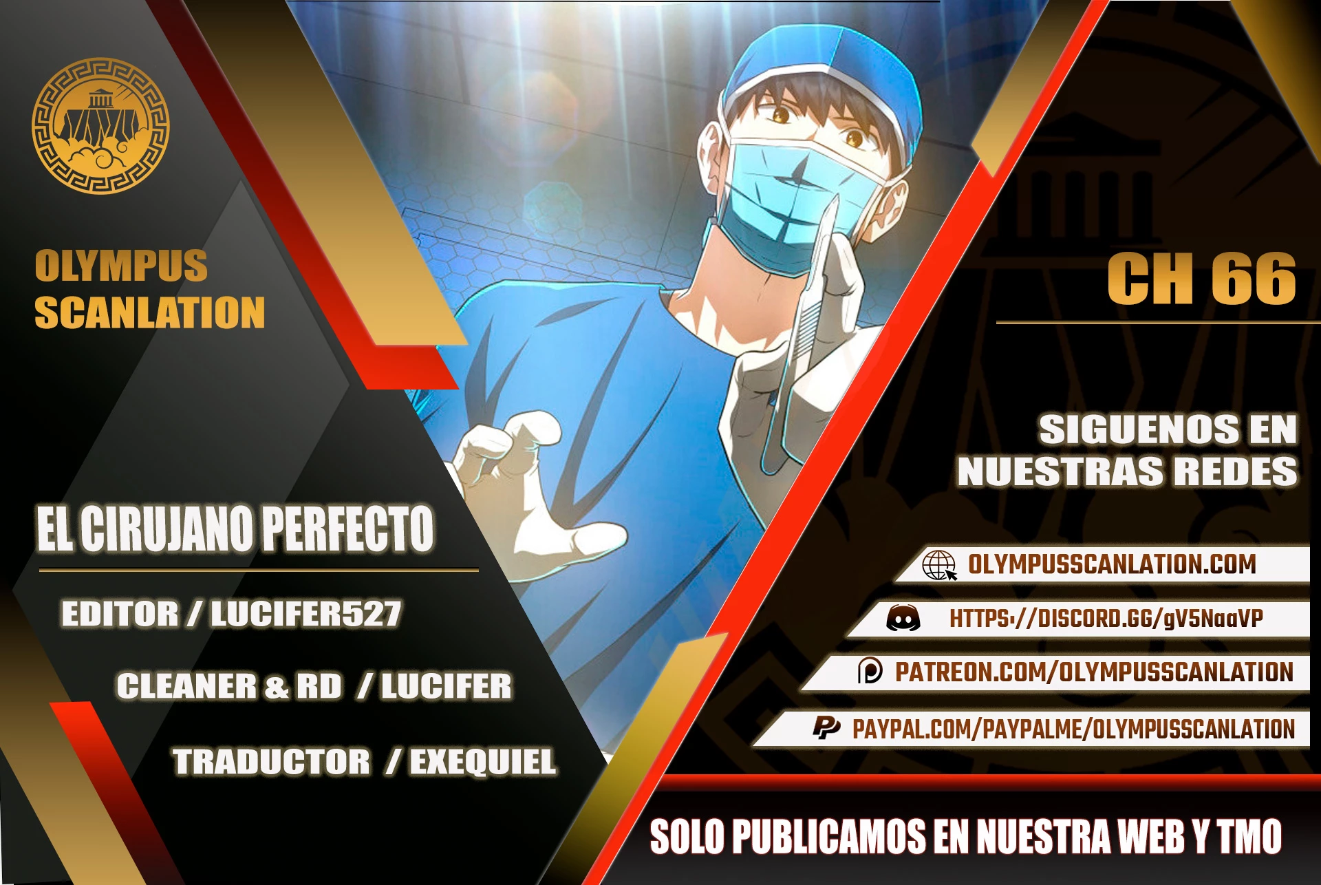 El cirujano perfecto > Capitulo 66 > Page 01
