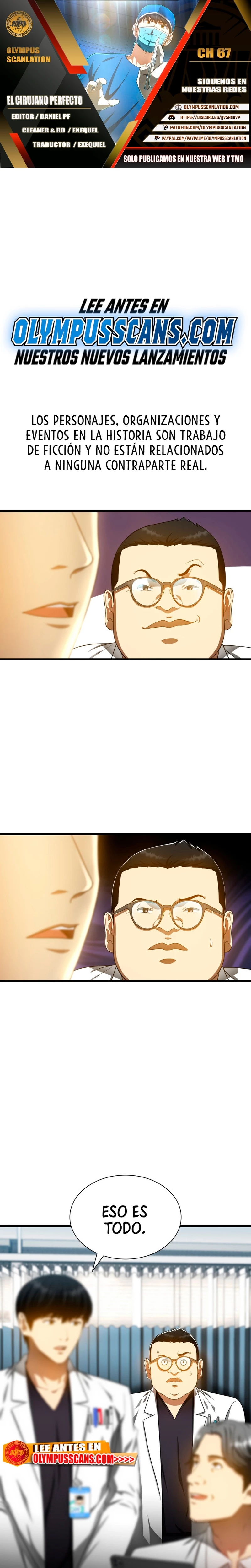 El cirujano perfecto > Capitulo 67 > Page 01