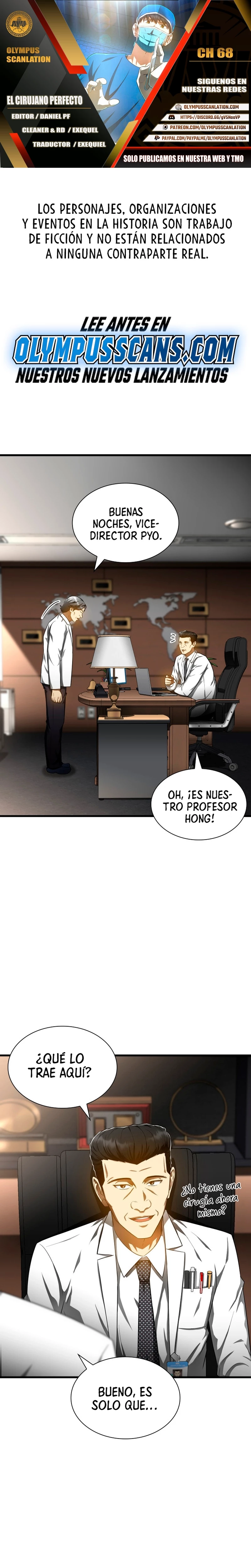 El cirujano perfecto > Capitulo 68 > Page 01