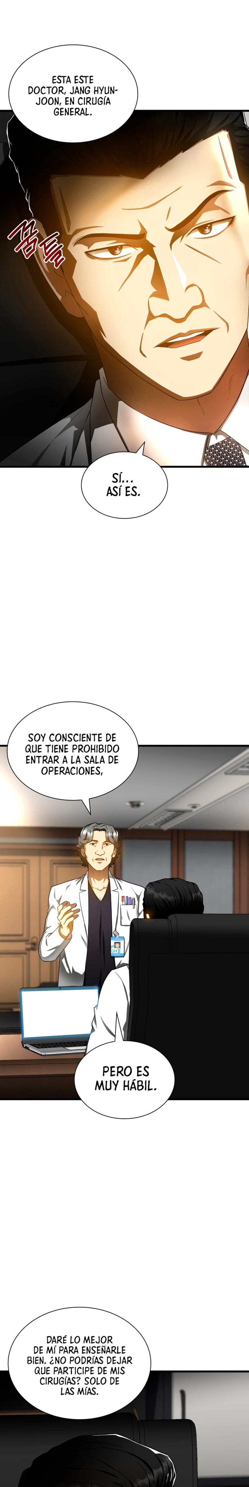 El cirujano perfecto > Capitulo 68 > Page 11