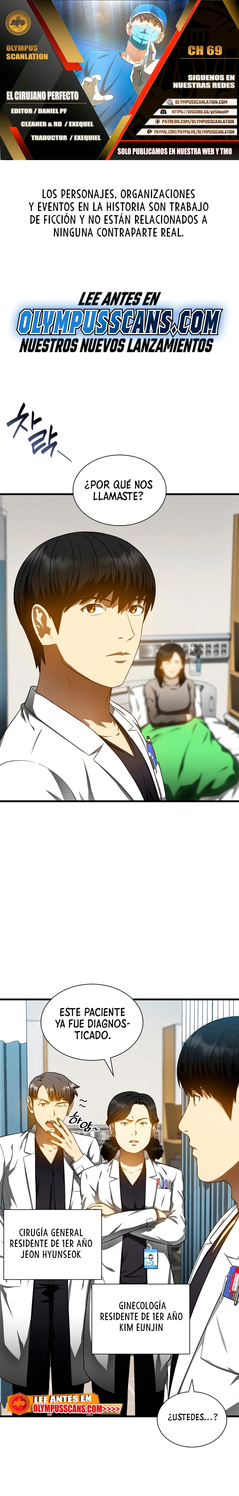 El cirujano perfecto > Capitulo 69 > Page 01
