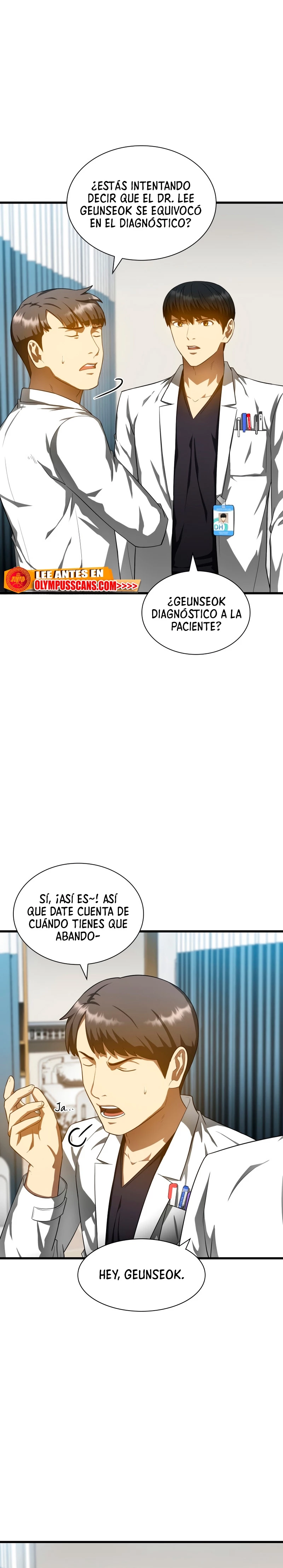 El cirujano perfecto > Capitulo 69 > Page 61