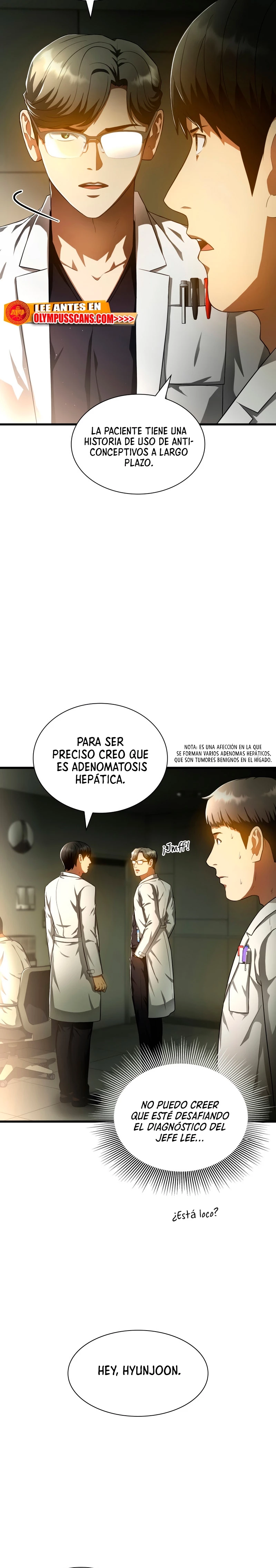 El cirujano perfecto > Capitulo 69 > Page 111