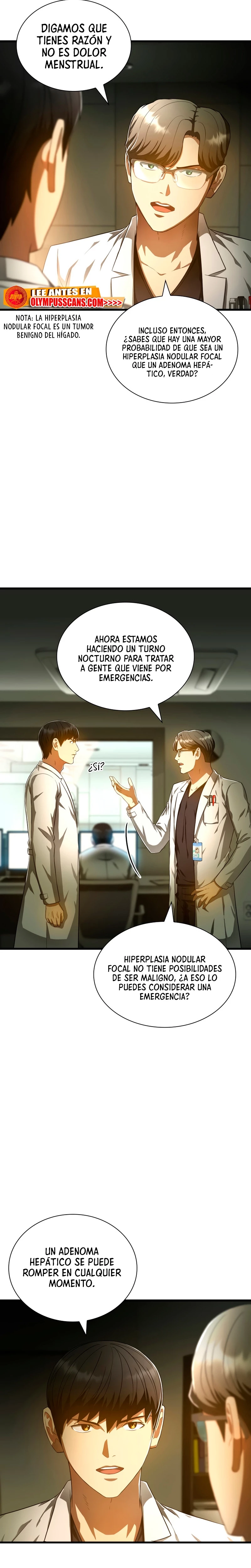 El cirujano perfecto > Capitulo 69 > Page 121