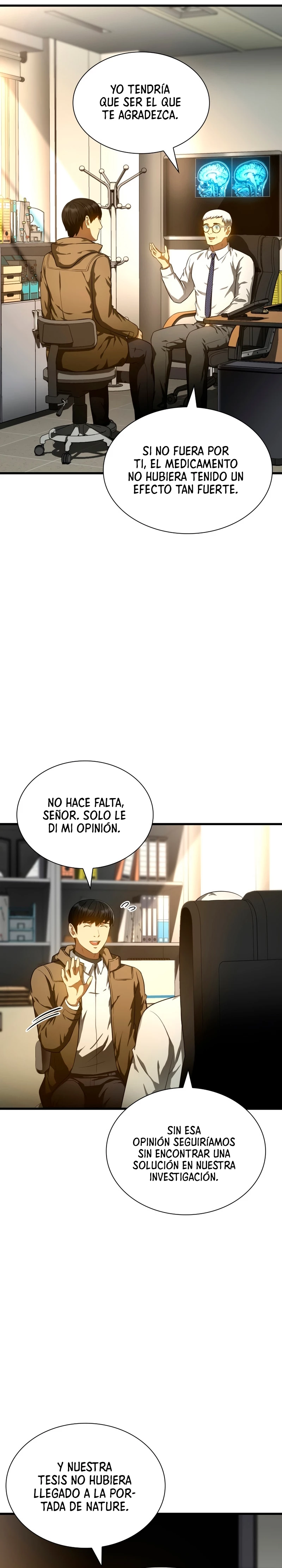 El cirujano perfecto > Capitulo 69 > Page 251