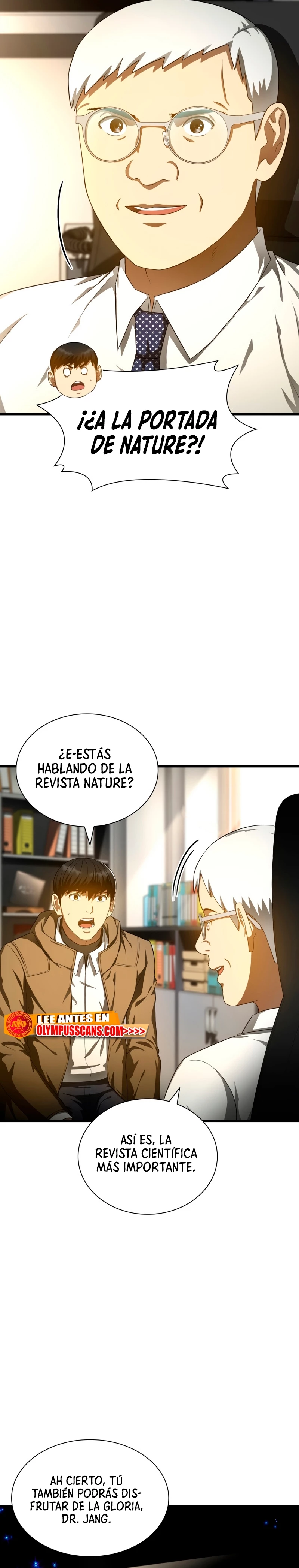 El cirujano perfecto > Capitulo 69 > Page 261