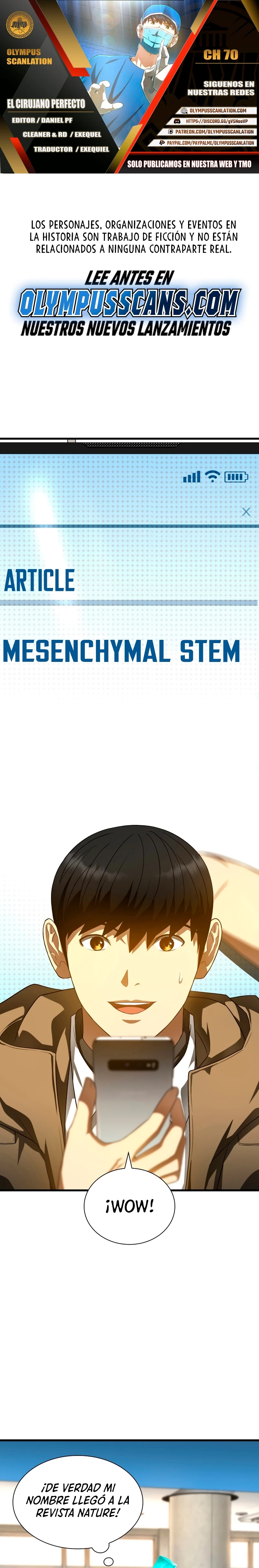 El cirujano perfecto > Capitulo 70 > Page 01