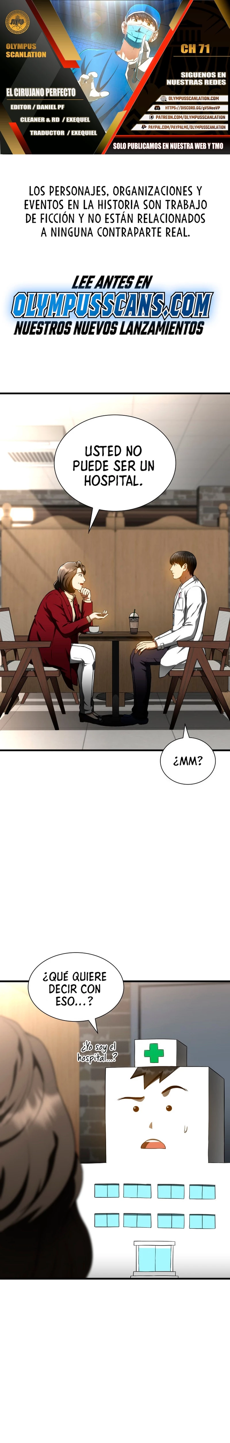 El cirujano perfecto > Capitulo 71 > Page 01