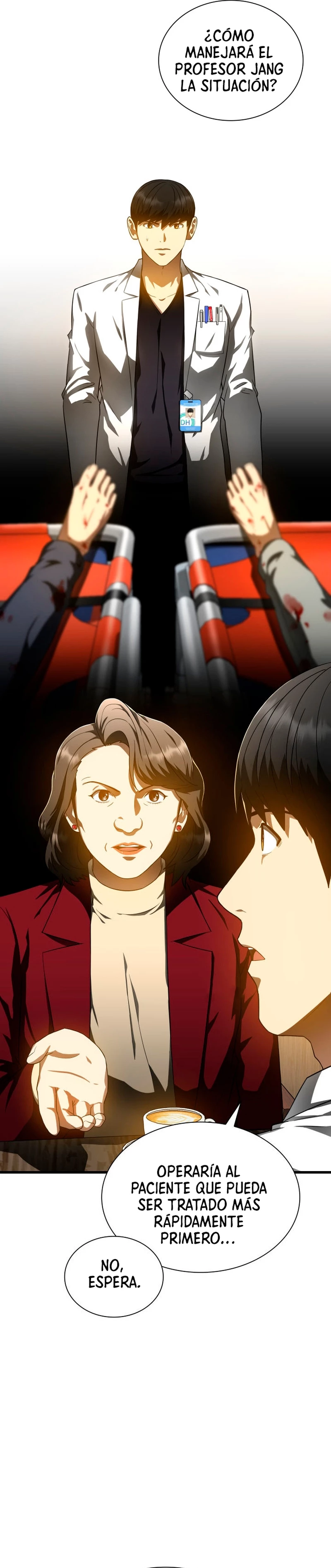 El cirujano perfecto > Capitulo 71 > Page 21