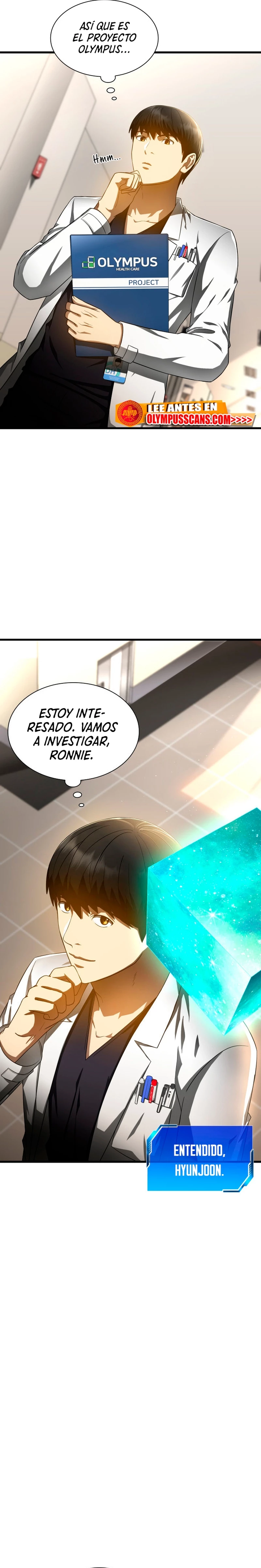 El cirujano perfecto > Capitulo 71 > Page 261