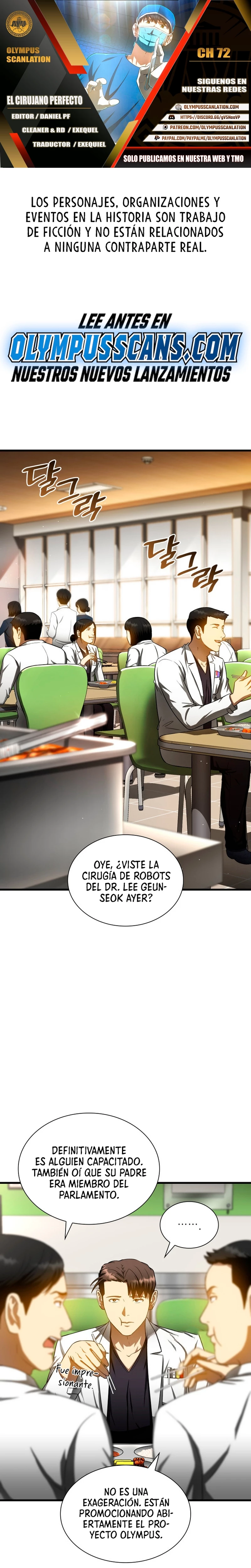 El cirujano perfecto > Capitulo 72 > Page 01