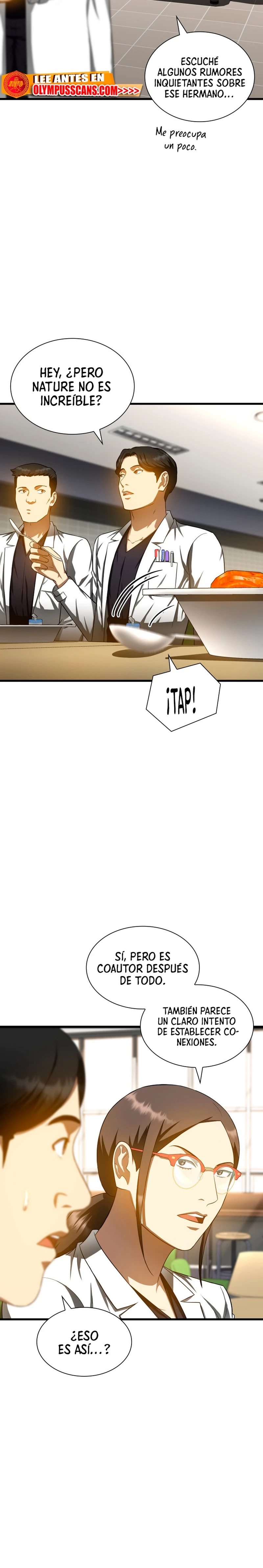 El cirujano perfecto > Capitulo 72 > Page 21