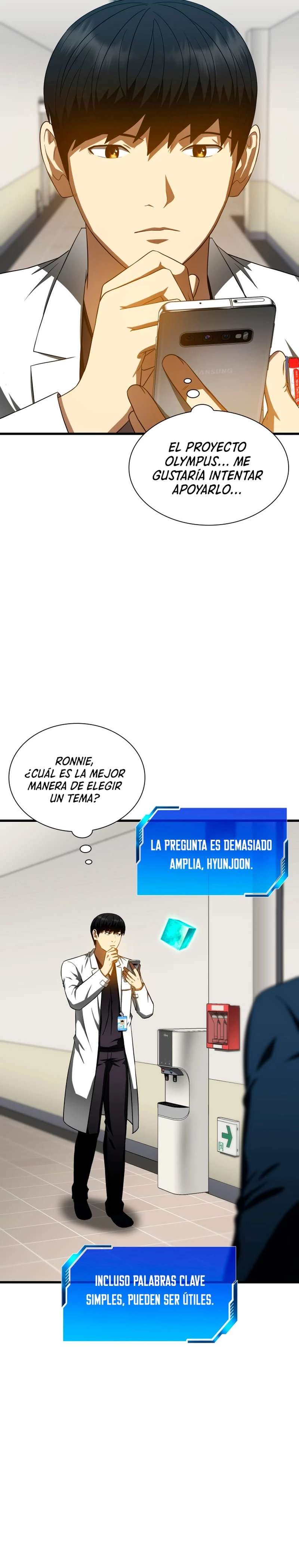 El cirujano perfecto > Capitulo 74 > Page 161