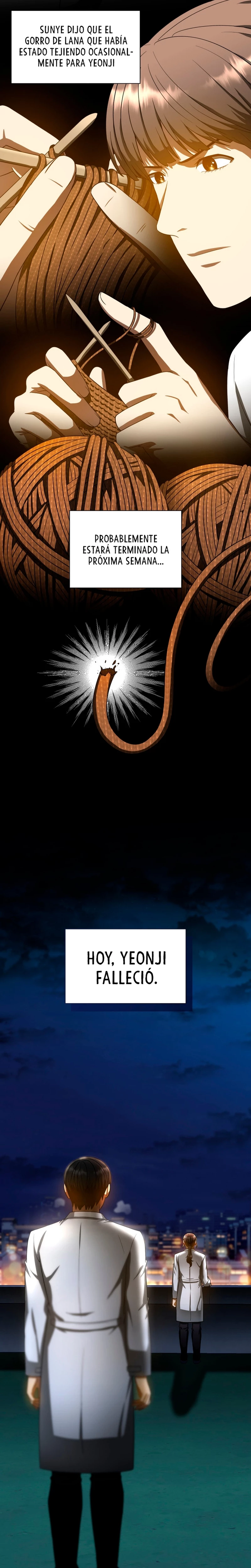 El cirujano perfecto > Capitulo 74 > Page 261