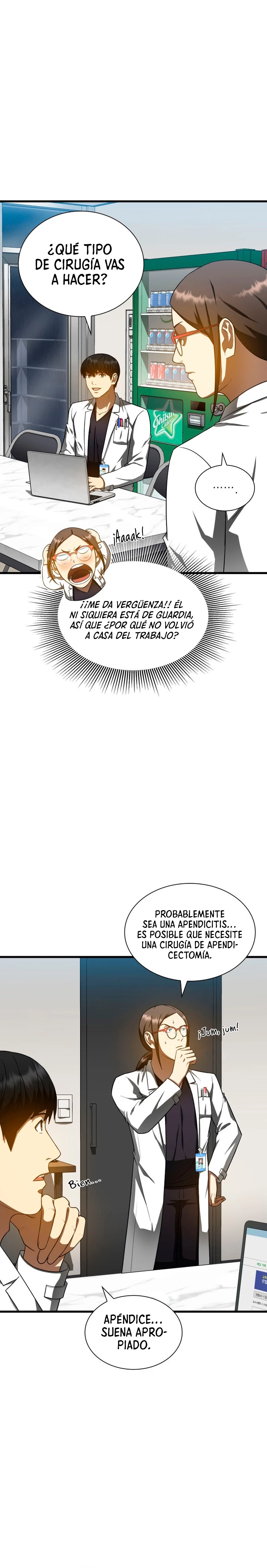 El cirujano perfecto > Capitulo 75 > Page 181