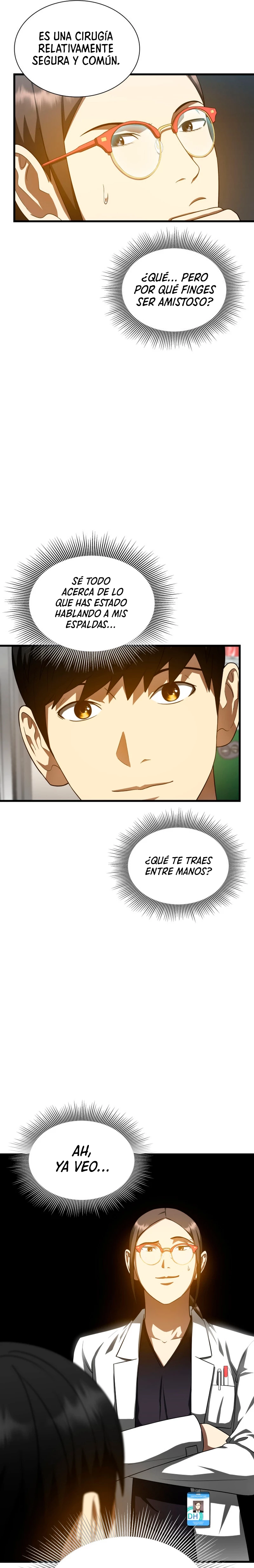 El cirujano perfecto > Capitulo 75 > Page 191