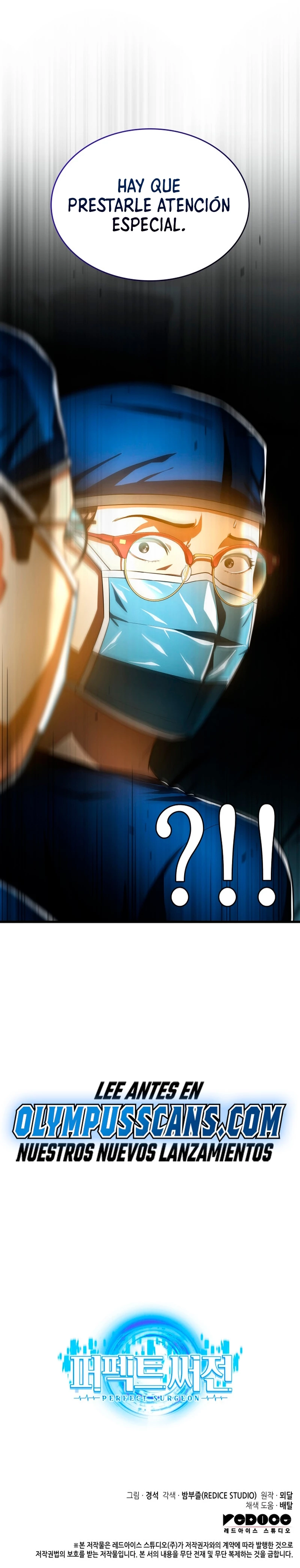 El cirujano perfecto > Capitulo 75 > Page 261