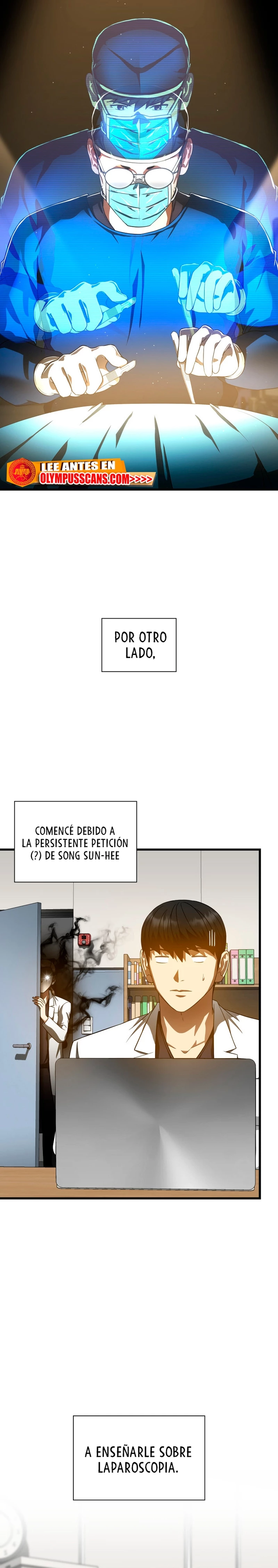 El cirujano perfecto > Capitulo 76 > Page 241