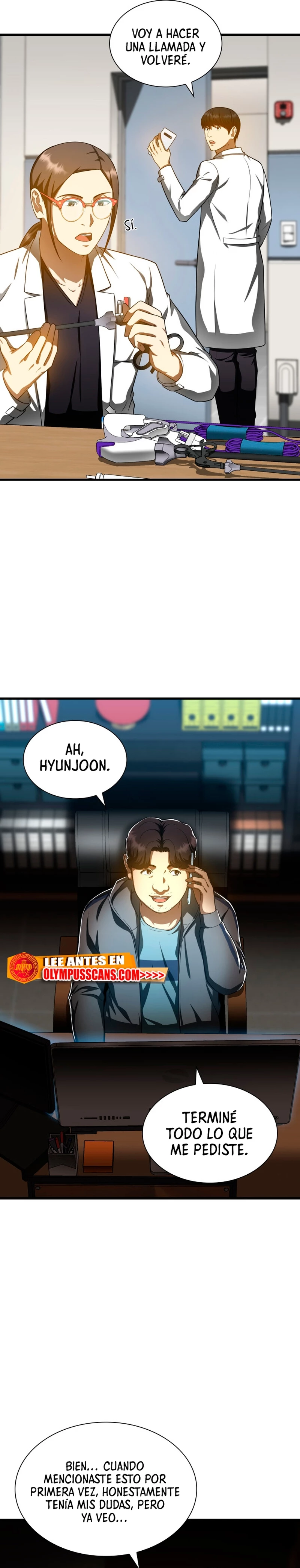 El cirujano perfecto > Capitulo 76 > Page 261