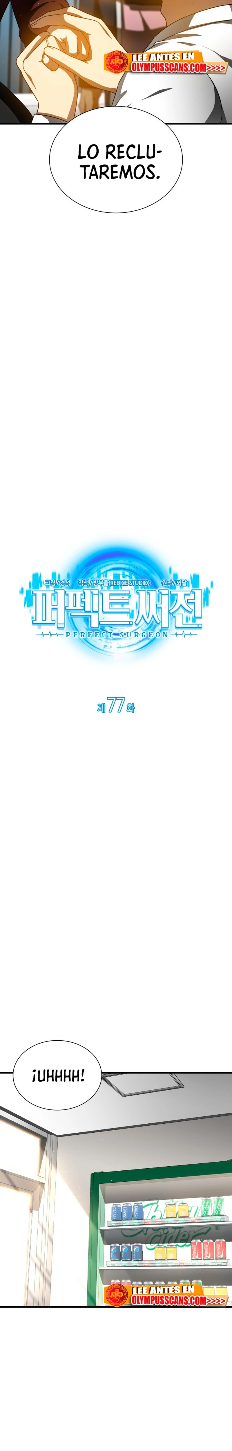 El cirujano perfecto > Capitulo 77 > Page 31