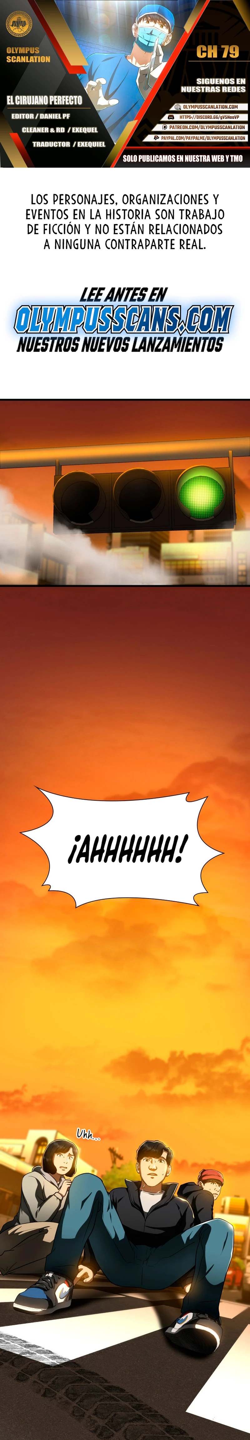 El cirujano perfecto > Capitulo 79 > Page 01