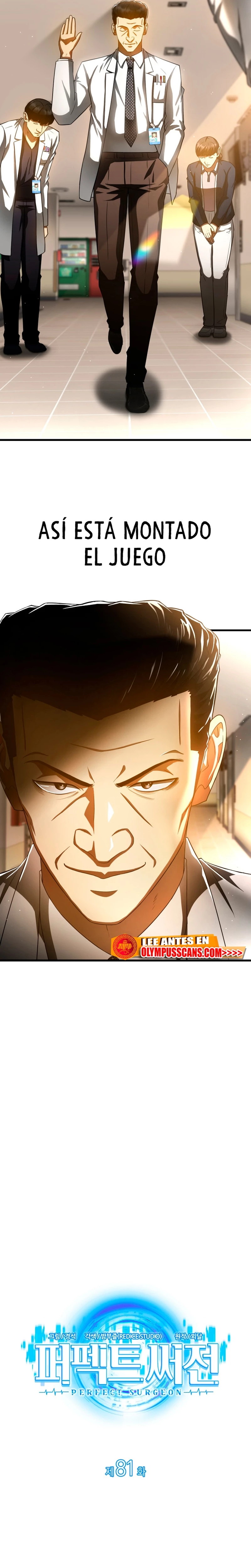 El cirujano perfecto > Capitulo 81 > Page 131