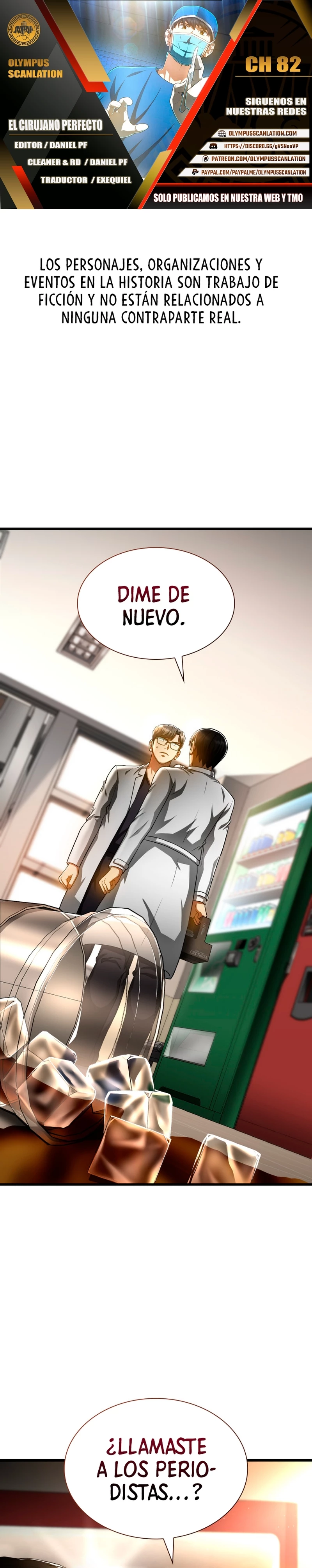 El cirujano perfecto > Capitulo 82 > Page 01