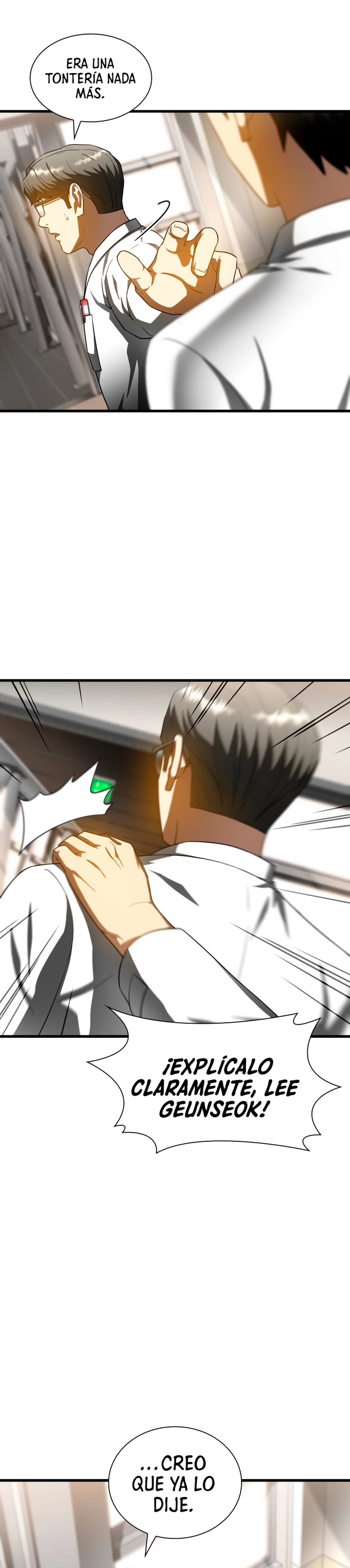 El cirujano perfecto > Capitulo 82 > Page 21