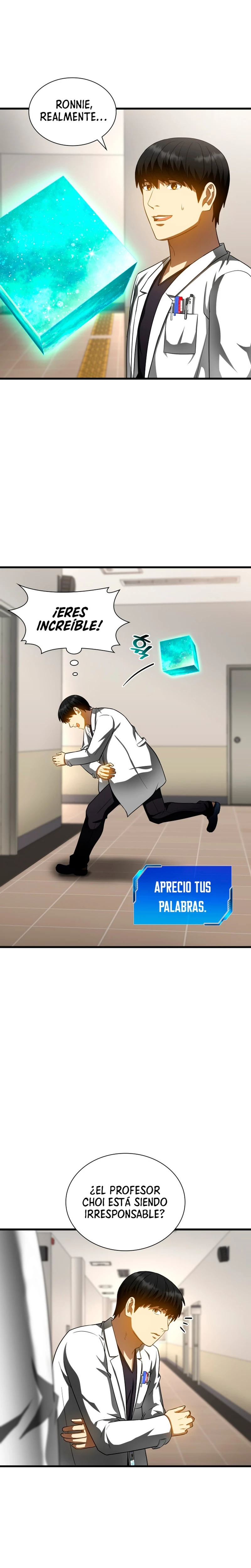 El cirujano perfecto > Capitulo 82 > Page 241