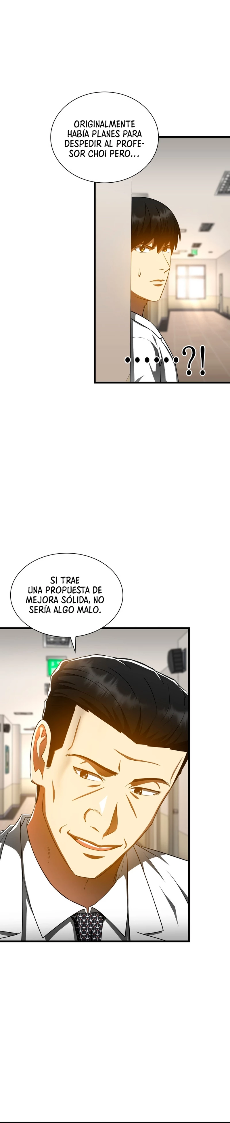 El cirujano perfecto > Capitulo 82 > Page 261