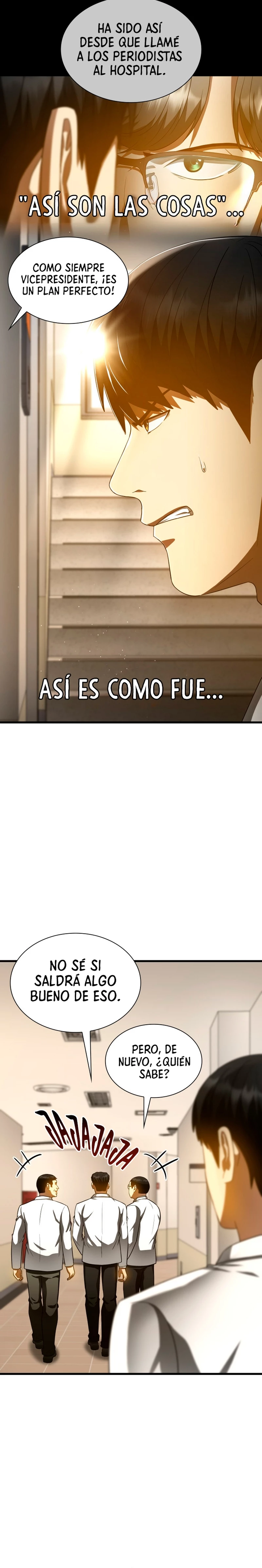 El cirujano perfecto > Capitulo 82 > Page 281