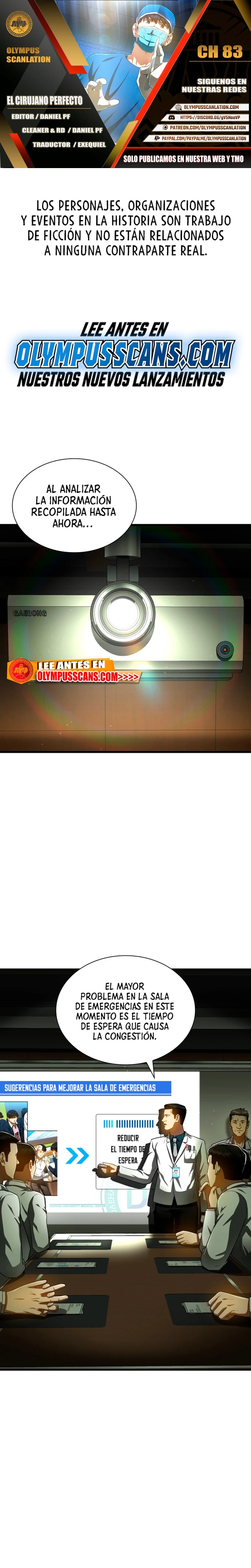 El cirujano perfecto > Capitulo 83 > Page 01