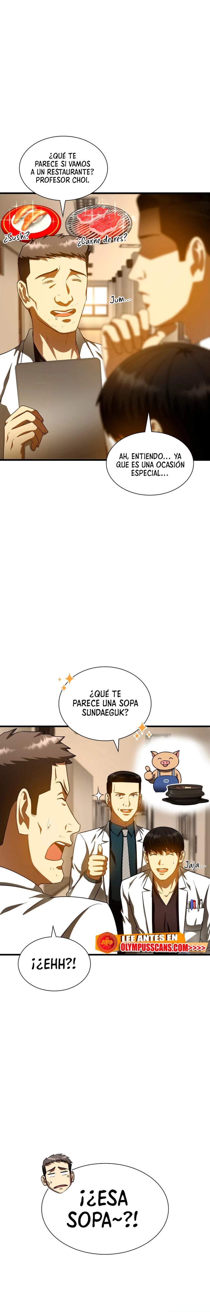 El cirujano perfecto > Capitulo 83 > Page 261