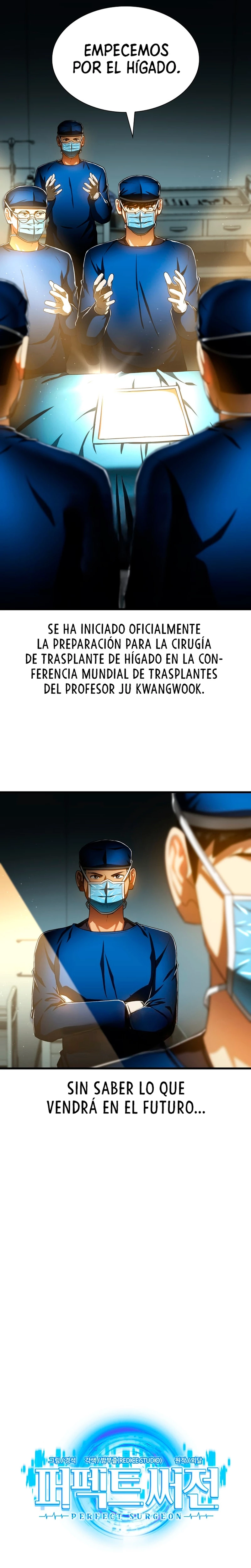 El cirujano perfecto > Capitulo 84 > Page 31