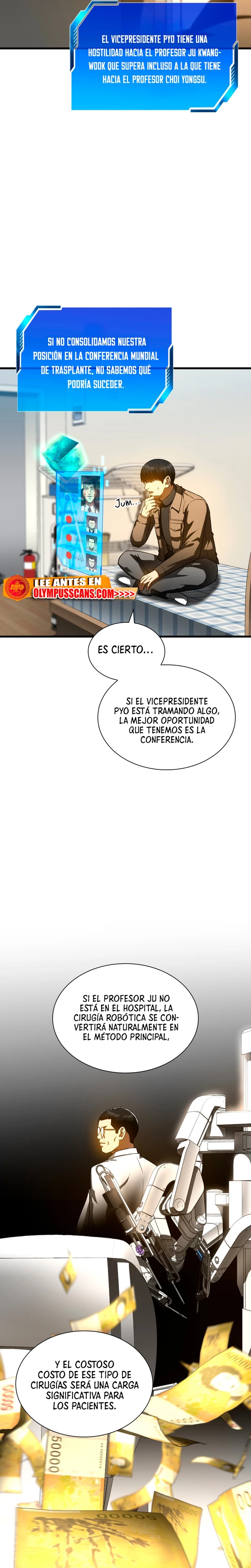 El cirujano perfecto > Capitulo 84 > Page 261