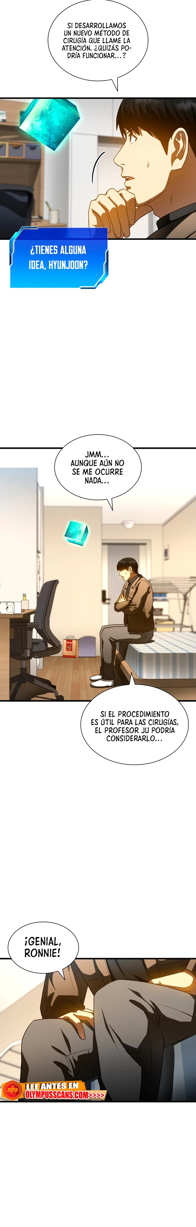 El cirujano perfecto > Capitulo 84 > Page 281