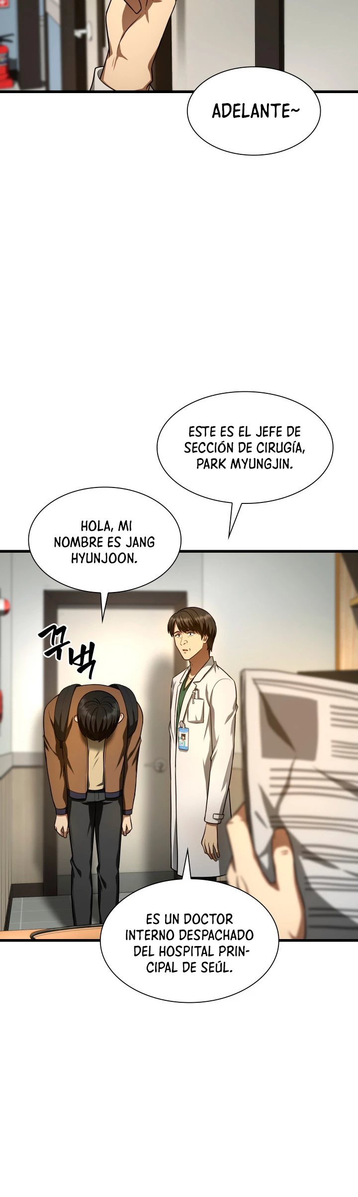 El cirujano perfecto > Capitulo 44 > Page 181