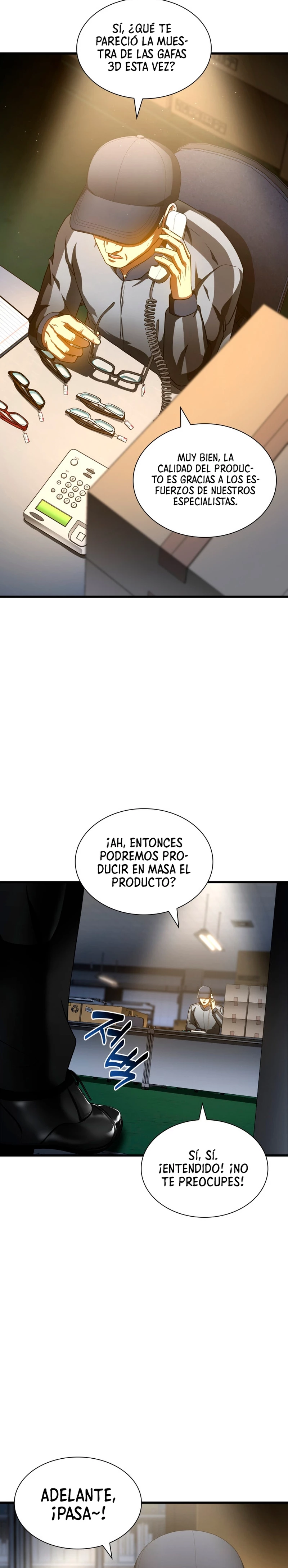 El cirujano perfecto > Capitulo 85 > Page 321