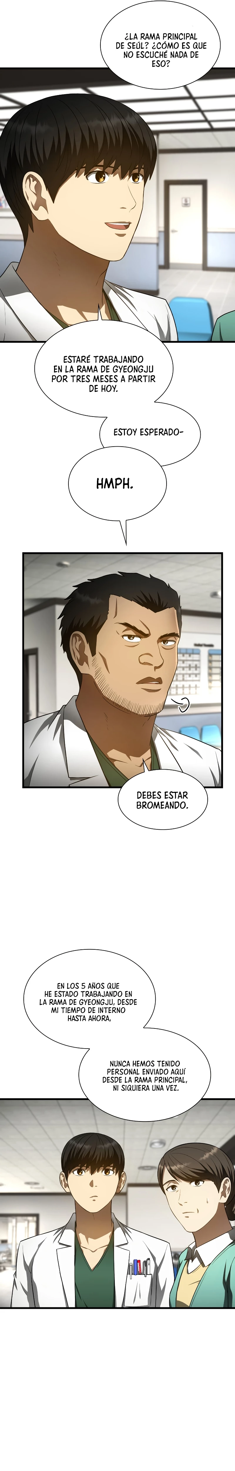 El cirujano perfecto > Capitulo 49 > Page 31