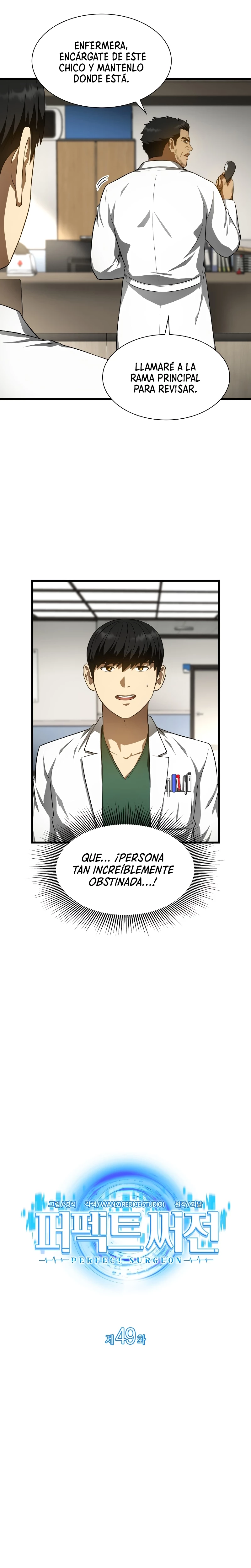 El cirujano perfecto > Capitulo 49 > Page 41