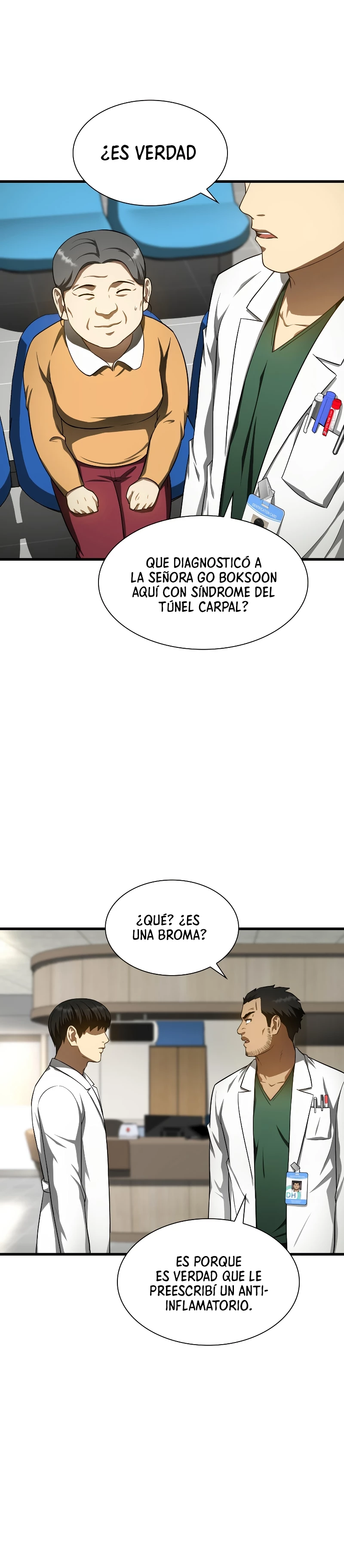 El cirujano perfecto > Capitulo 49 > Page 111