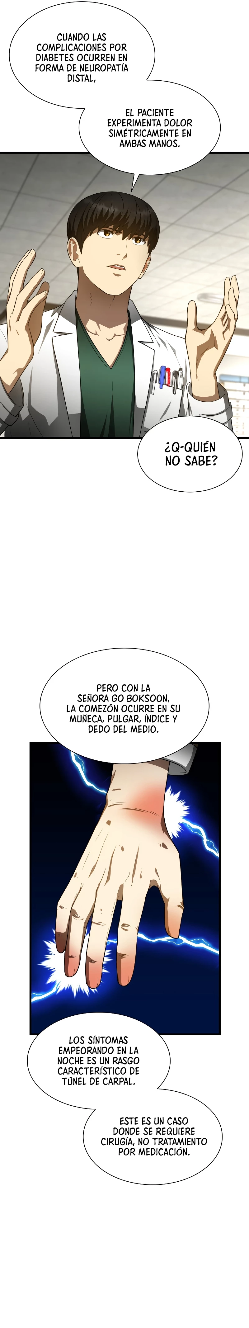 El cirujano perfecto > Capitulo 49 > Page 141