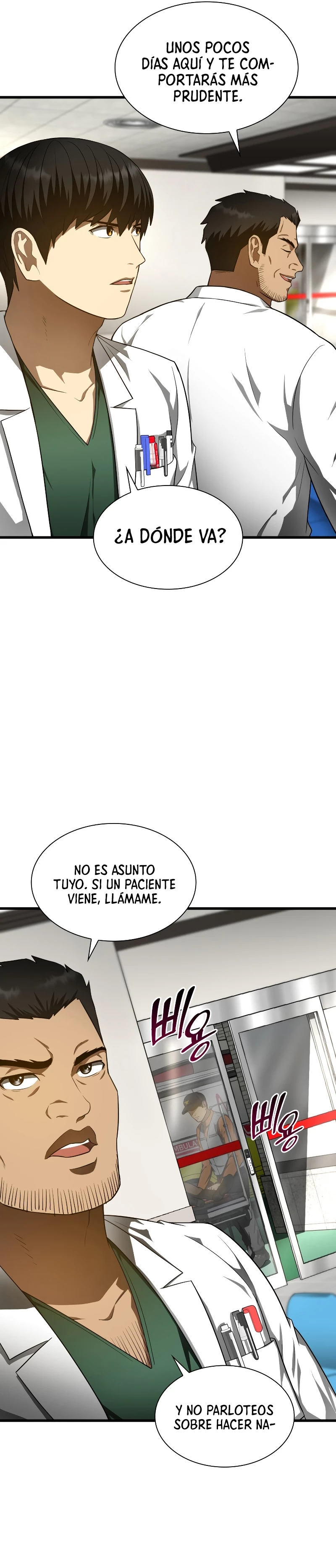 El cirujano perfecto > Capitulo 49 > Page 191