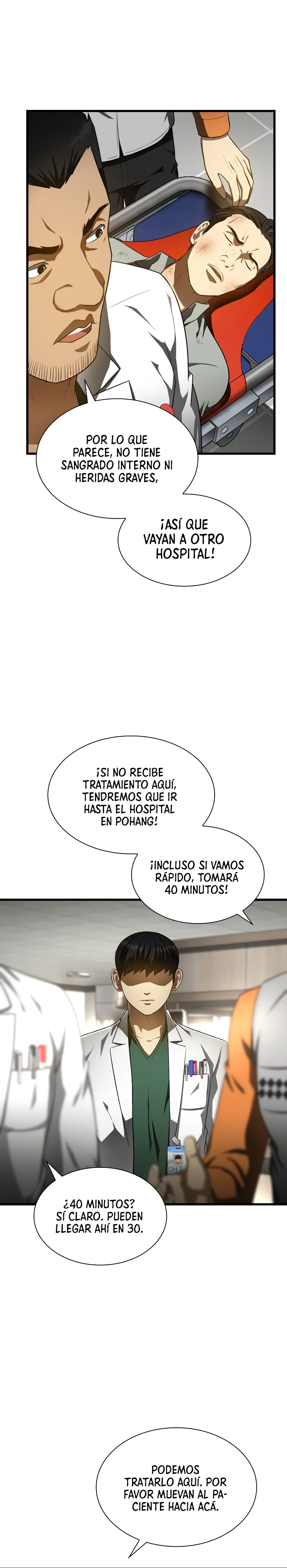 El cirujano perfecto > Capitulo 49 > Page 221