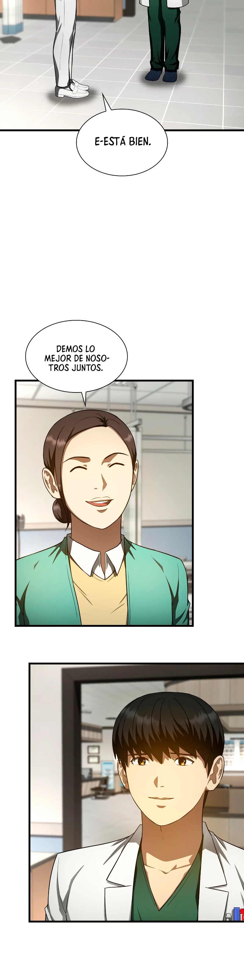 El cirujano perfecto > Capitulo 48 > Page 301