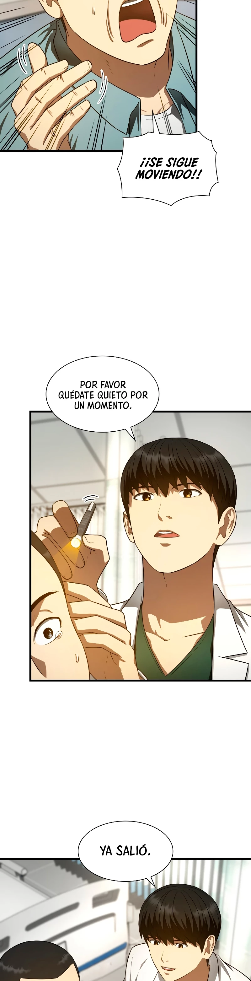 El cirujano perfecto > Capitulo 48 > Page 321