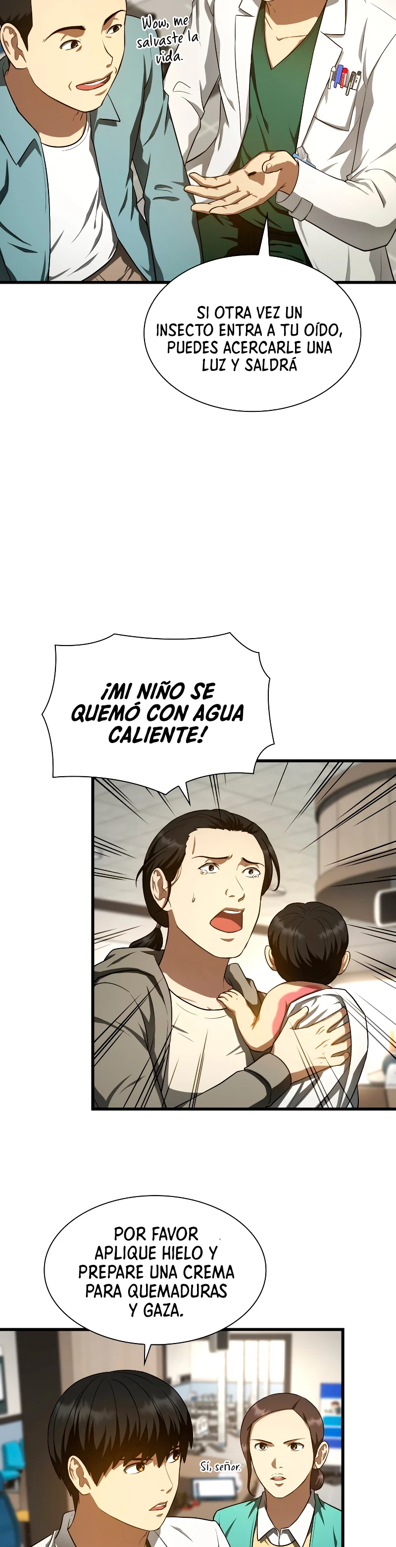 El cirujano perfecto > Capitulo 48 > Page 331