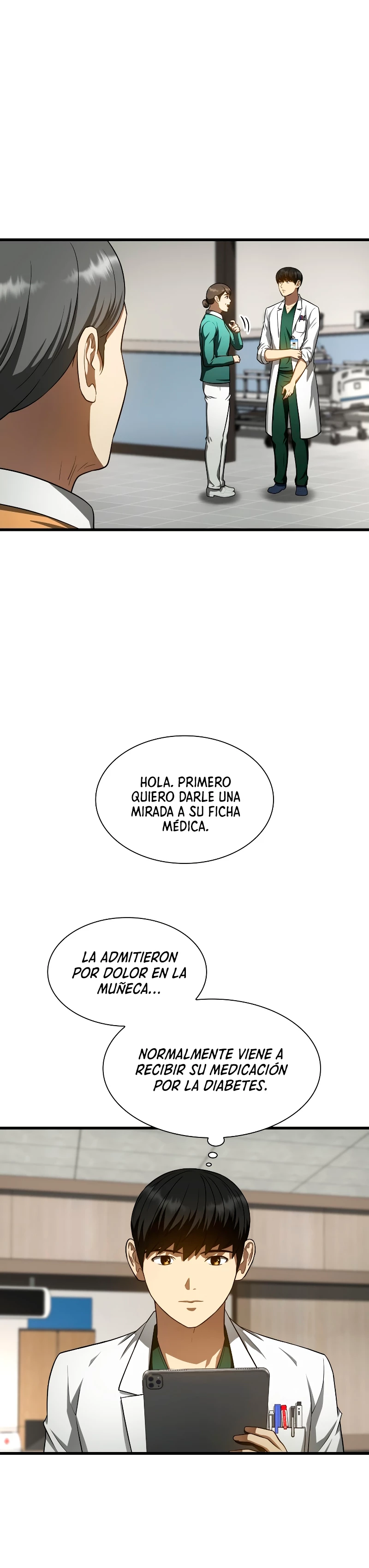 El cirujano perfecto > Capitulo 48 > Page 361